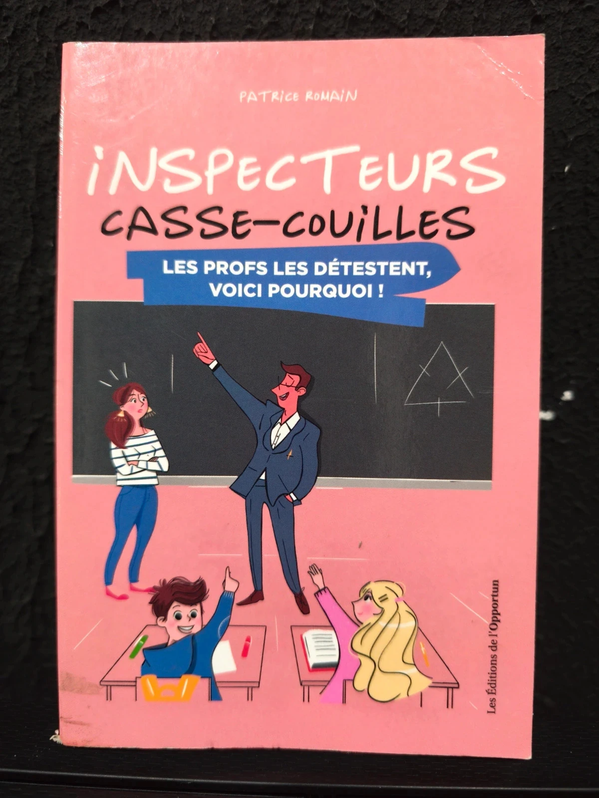 Inspecteurs casse-couilles